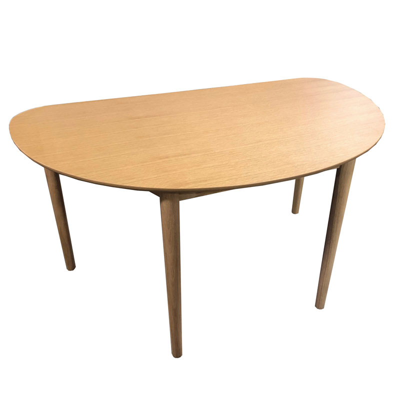 半円形テーブル